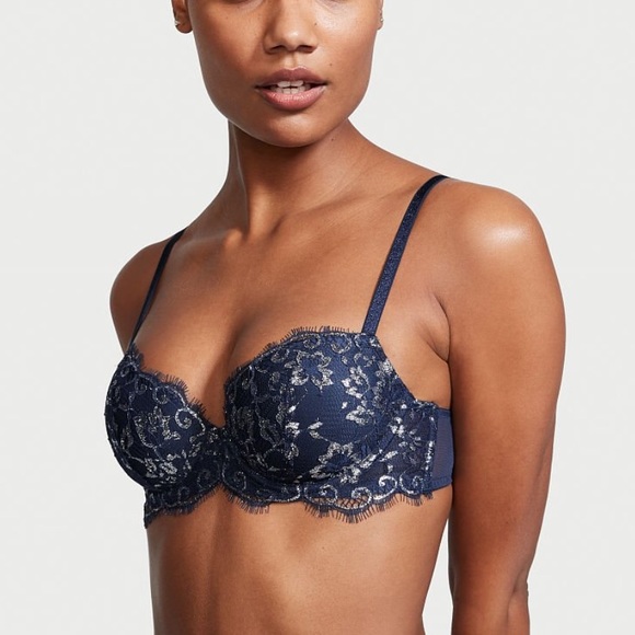 Victoria’s Secret Lightly-Lined Demi Bra 34C - Picture 3 of 4